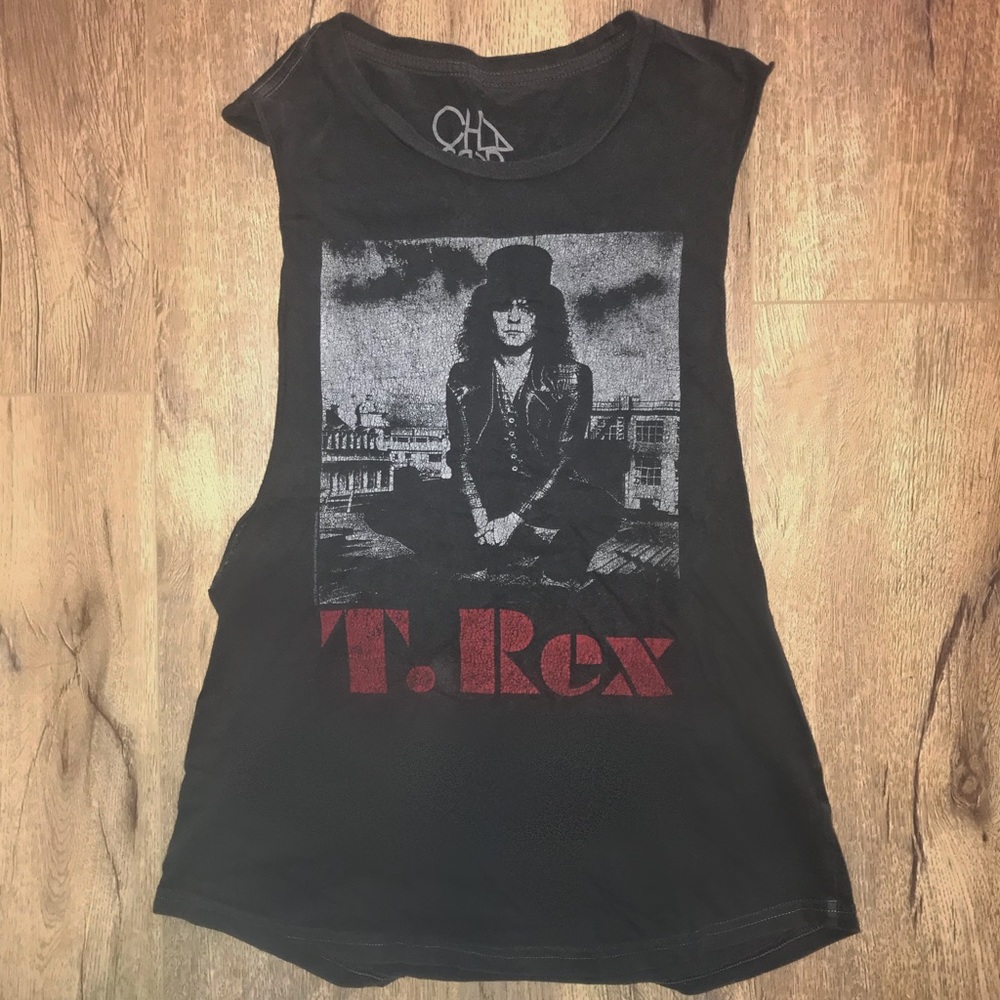 Vintage T Rex Slash Chaser Tank (XS/S)
